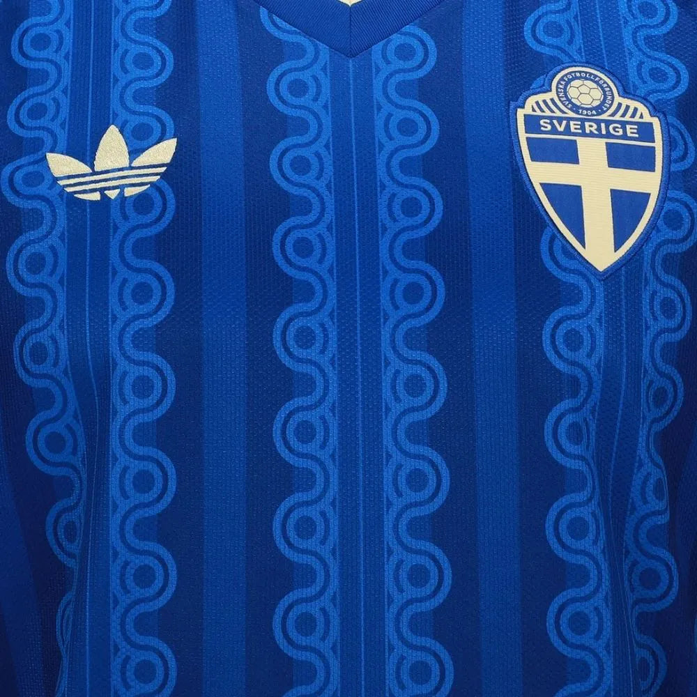 Camisa Suécia Away 26/27 - Versão Torcedor