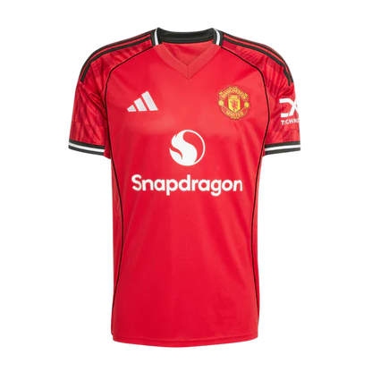 Camisa Manchester United Home 25/26 - Torcedor Masculina