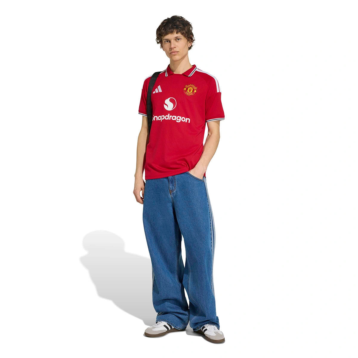 Camisa Manchester United Home 26/27 - Torcedor Masculina