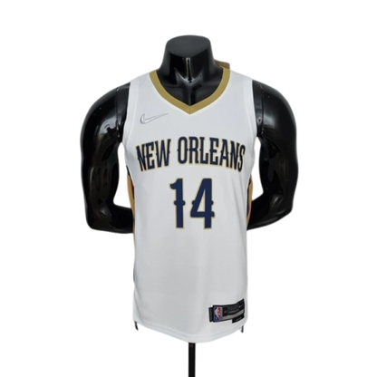 Camisa NBA New Orleans Pelicans - Branca