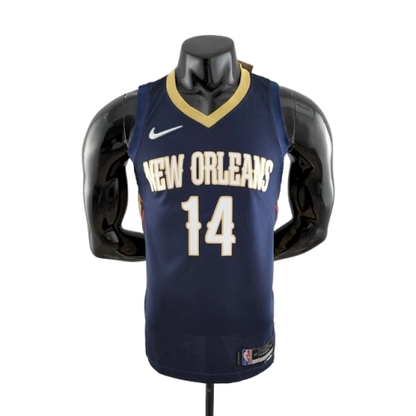 Camisa NBA New Orleans Pelicans - (Ingram) - Azul