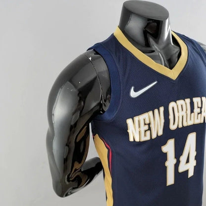 Camisa NBA New Orleans Pelicans - (Ingram) - Azul