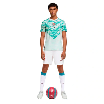 Camisa Portugal Away 2026 - Versão Jogador