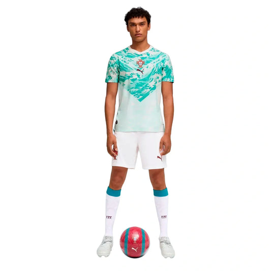 Camisa Portugal Away 2026 - Versão Jogador