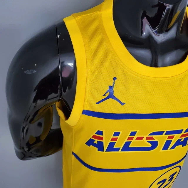 Camisa Regata All Star NBA 2021 Amarela - Masculina
