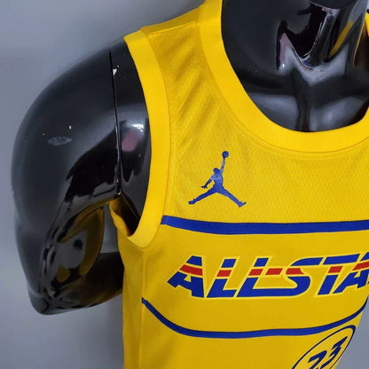 Camisa Regata All Star NBA 2021 Amarela - Masculina