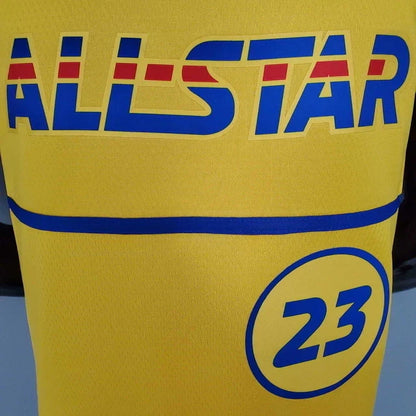Camisa Regata All Star NBA 2021 Amarela - Masculina