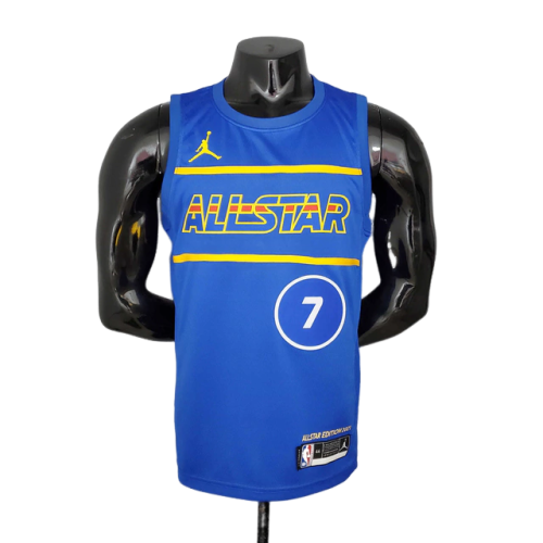 Camisa Regata All Star NBA 2021 Azul - Masculina