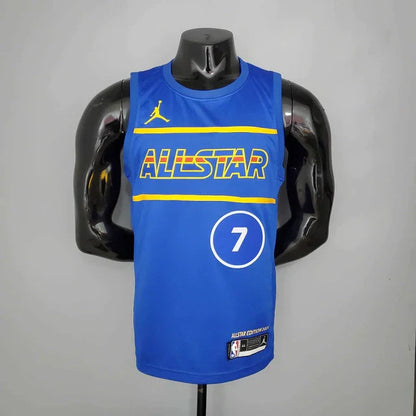Camisa Regata All Star NBA 2021 Azul - Masculina