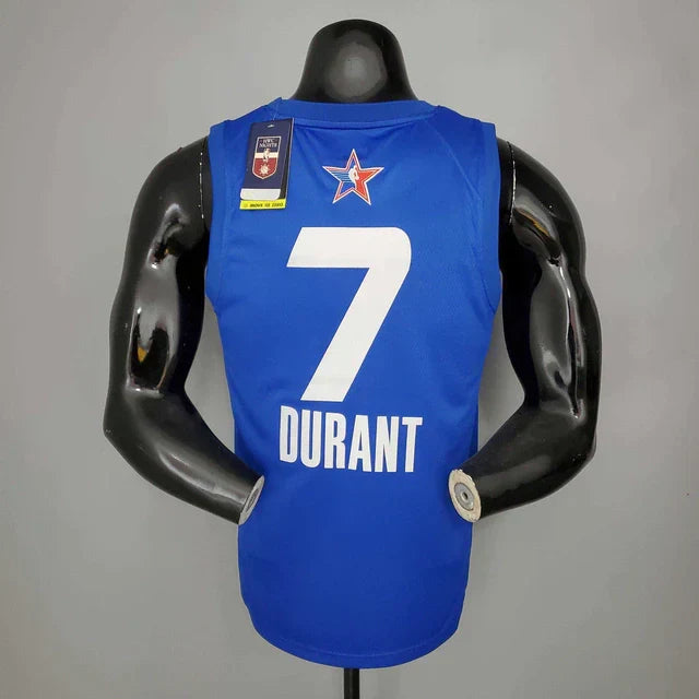 Camisa Regata All Star NBA 2021 Azul - Masculina