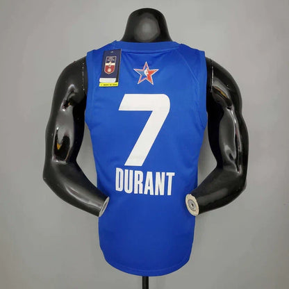Camisa Regata All Star NBA 2021 Azul - Masculina
