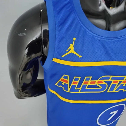 Camisa Regata All Star NBA 2021 Azul - Masculina