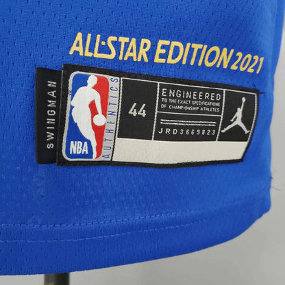 Camisa Regata All Star NBA 2021 Azul - Masculina
