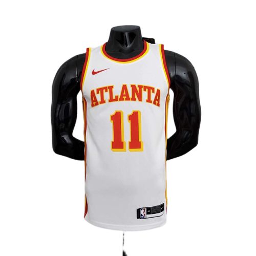 Camisa Regata Atlanta Hawks Branca - Masculina