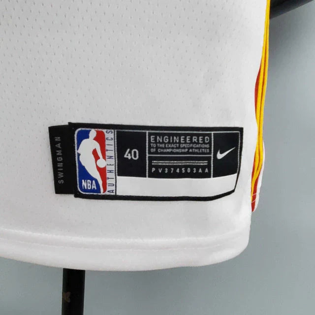 Camisa Regata Atlanta Hawks Branca - Masculina