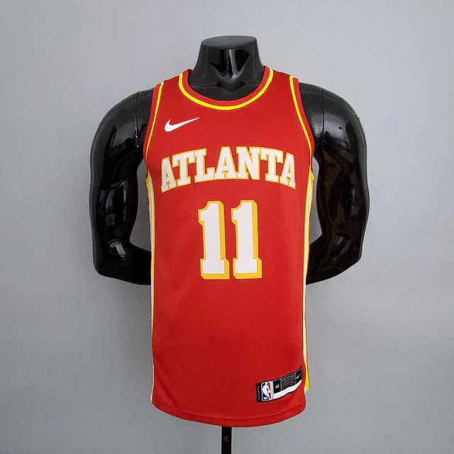 Camisa Regata Atlanta Hawks Vermelha - Masculina