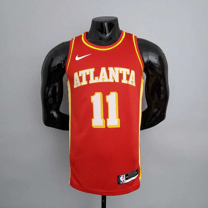 Camisa Regata Atlanta Hawks Vermelha - Masculina