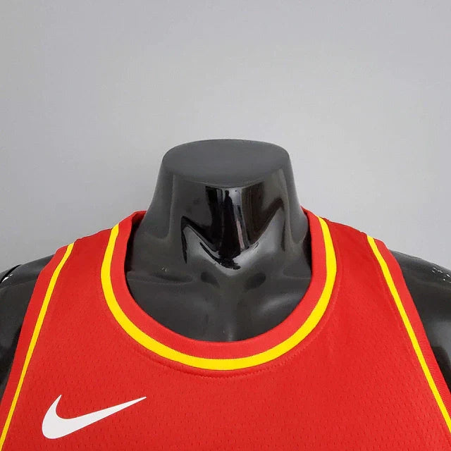 Camisa Regata Atlanta Hawks Vermelha - Masculina