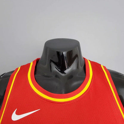 Camisa Regata Atlanta Hawks Vermelha - Masculina