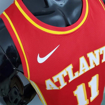 Camisa Regata Atlanta Hawks Vermelha - Masculina