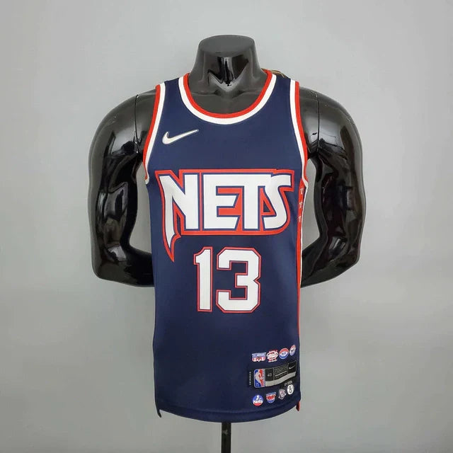 Camisa Regata Brooklyn Nets Azul - Masculina