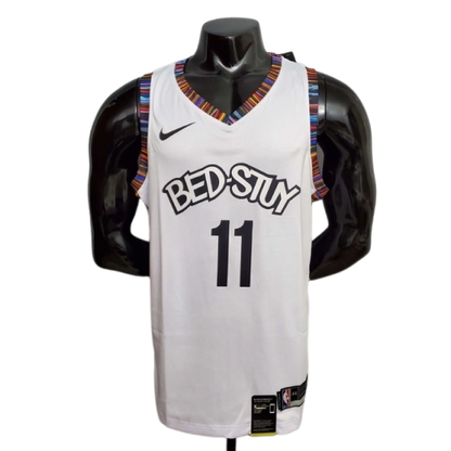 Camisa Regata Brooklyn Nets Branca City Edition - Masculina
