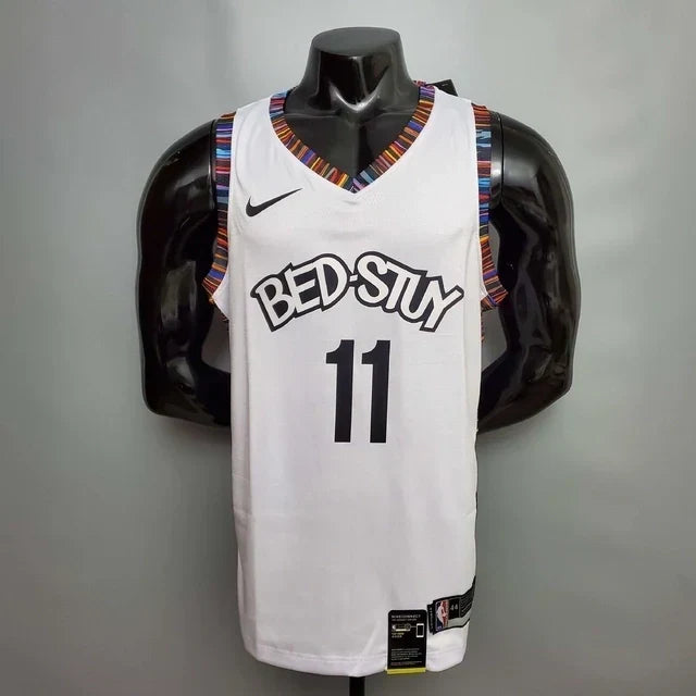 Camisa Regata Brooklyn Nets Branca City Edition - Masculina