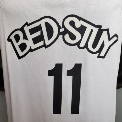 Camisa Regata Brooklyn Nets Branca City Edition - Masculina