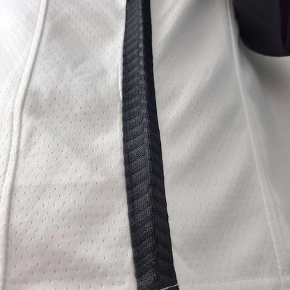Camisa Regata Brooklyn Nets Branca e Preta - Masculina