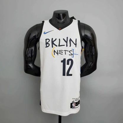Camisa Regata Brooklyn Nets Branca - Masculina