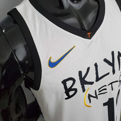 Camisa Regata Brooklyn Nets Branca - Masculina