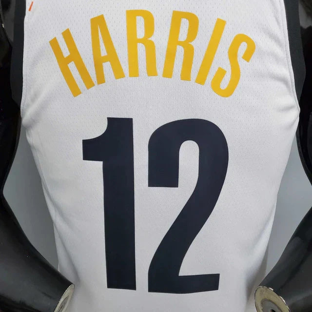 Camisa Regata Brooklyn Nets Branca - Masculina