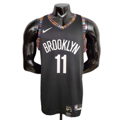 Camisa Regata Brooklyn Nets Preta - Masculina