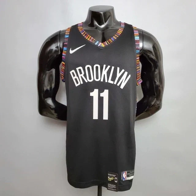 Camisa Regata Brooklyn Nets Preta - Masculina