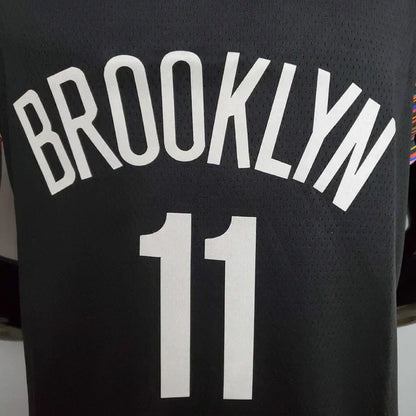 Camisa Regata Brooklyn Nets Preta - Masculina