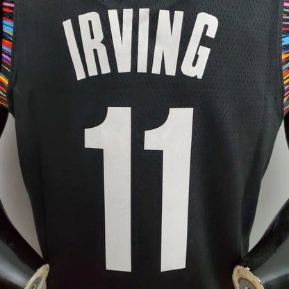 Camisa Regata Brooklyn Nets Preta - Masculina