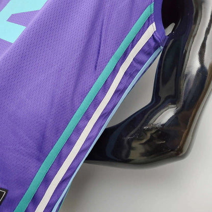 Camisa Regata Charlotte Hornets Roxa - Masculina