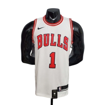 Camisa Regata Chicago Bulls Branca - Masculina