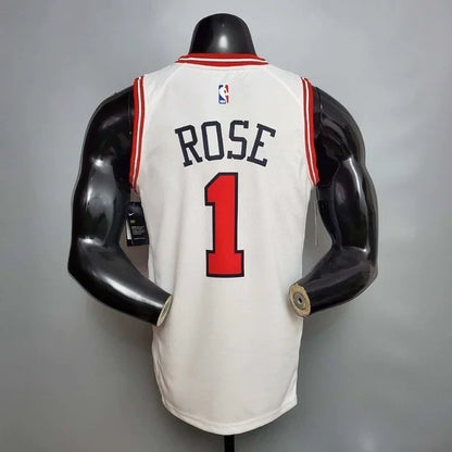 Camisa Regata Chicago Bulls Branca - Masculina