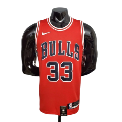 Camisa Regata Chicago Bulls Vermelha - Masculina