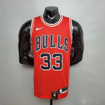Camisa Regata Chicago Bulls Vermelha - Masculina