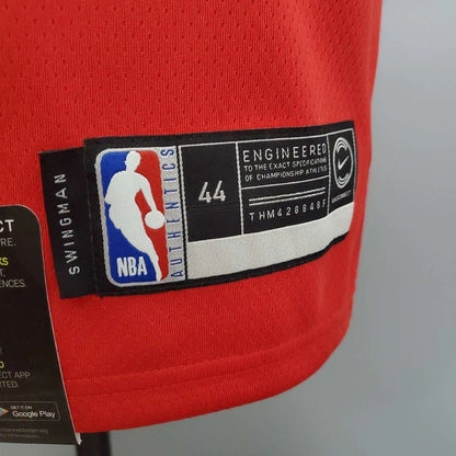 Camisa Regata Chicago Bulls Vermelha - Masculina