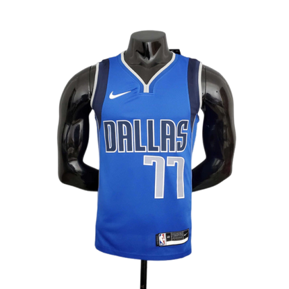 Camisa Regata Dallas Mavericks Azul - Masculina
