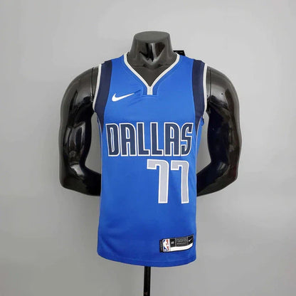 Camisa Regata Dallas Mavericks Azul - Masculina