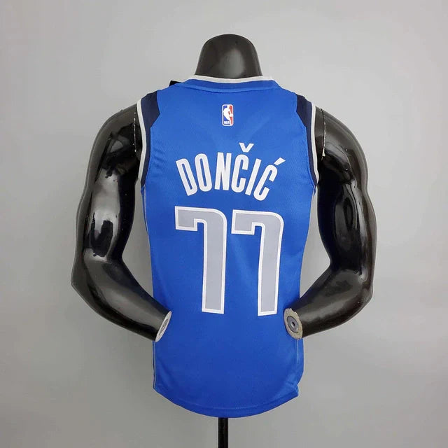 Camisa Regata Dallas Mavericks Azul - Masculina