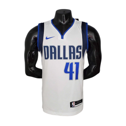 Camisa Regata Dallas Mavericks Branca - Masculina