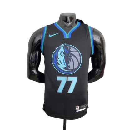 Camisa Regata Dallas Mavericks Preta - Masculina