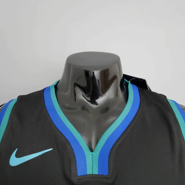 Camisa Regata Dallas Mavericks Preta - Masculina
