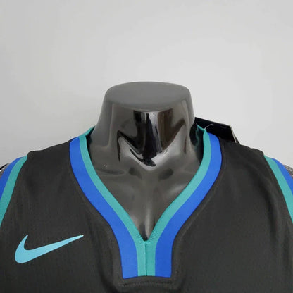 Camisa Regata Dallas Mavericks Preta - Masculina