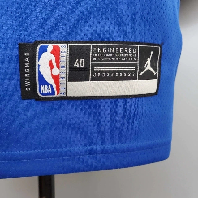 Camisa Regata Denver Nuggets Azul City Edition - Masculina